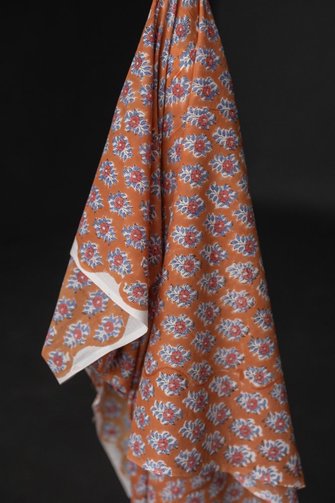 Indian Block Print Cotton - Pippi Fleur