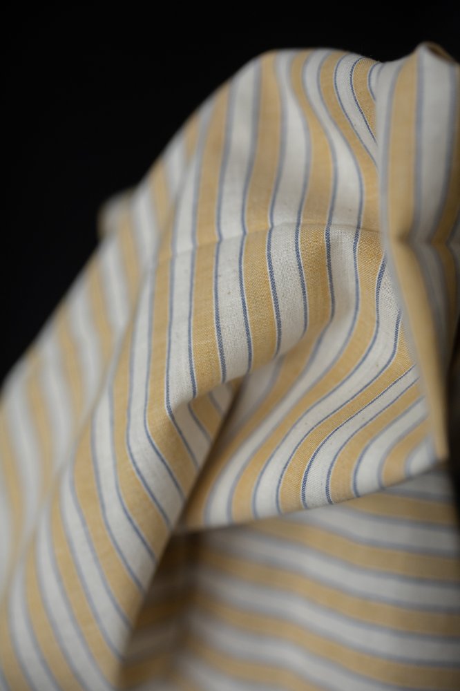 Indian Handwoven Cotton - Play Stripe