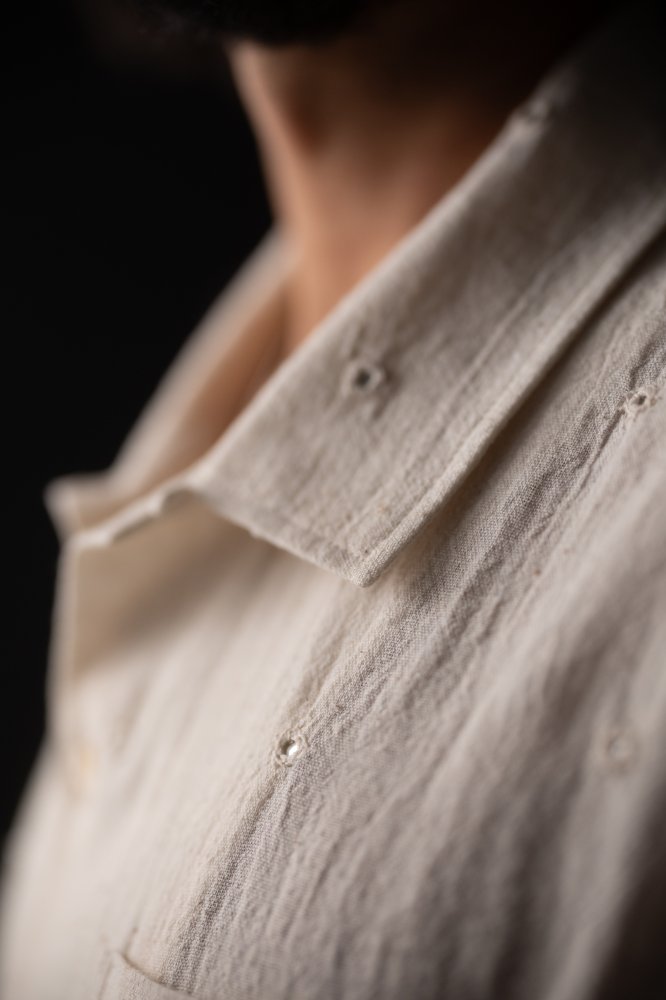 Abhla Handwoven Organic Cotton - Polpo