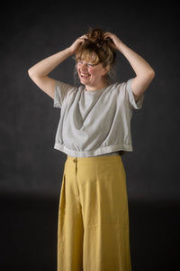 Handwoven Cotton Check - Portland