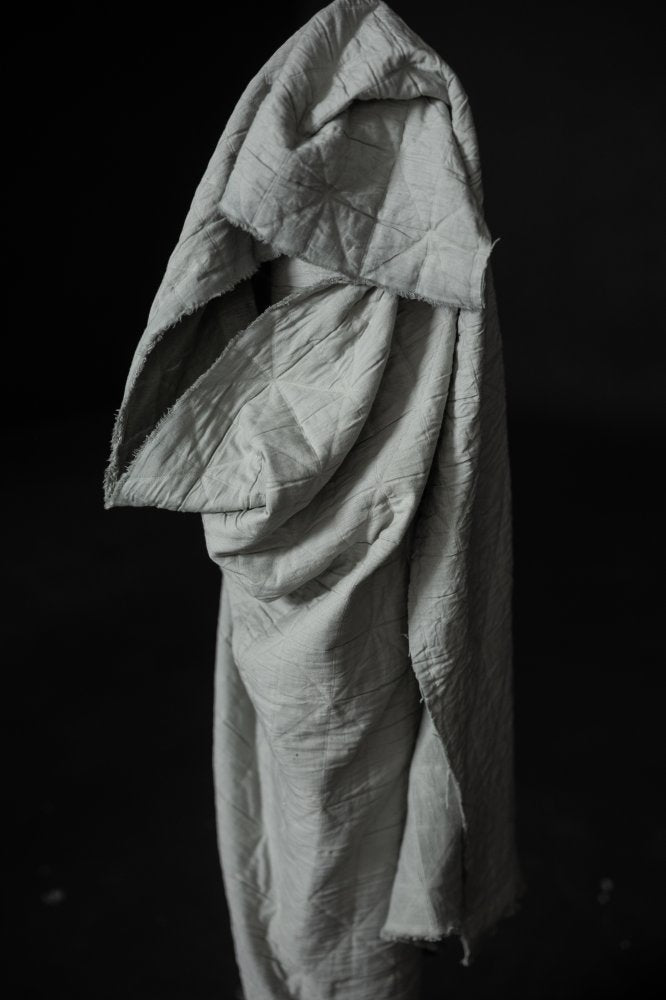 grey jacquard fabric