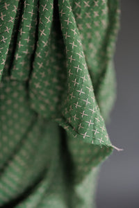 Indian Cotton Cross Stitch - Sweet Pea