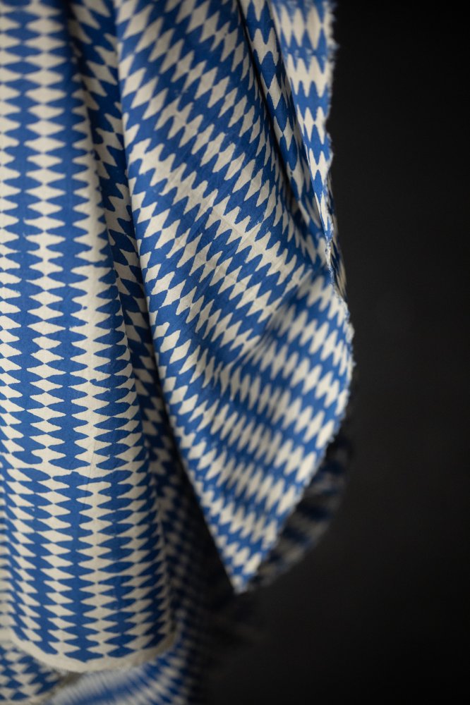 Indian Block Print Cotton - Taboo