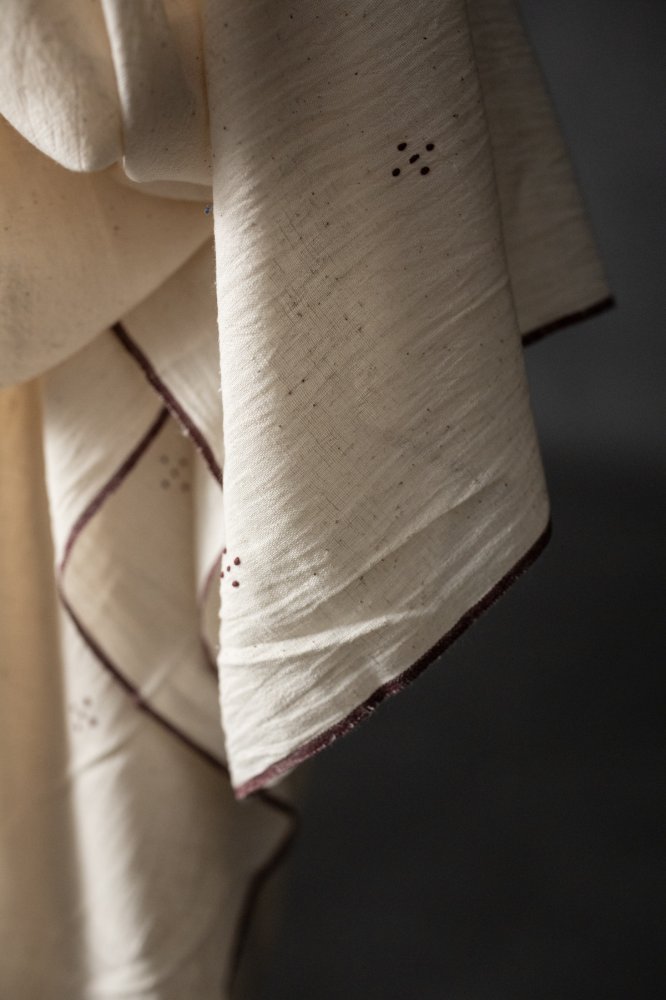 natural handloom tangalia cotton fabric