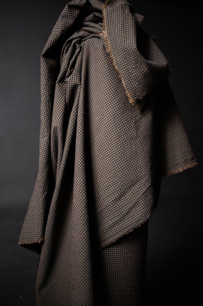 Japanese Cotton Seersucker - Agatha