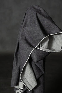 black 6.9oz japanese denim
