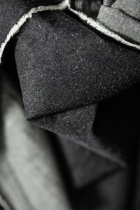 black 6.9oz japanese denim