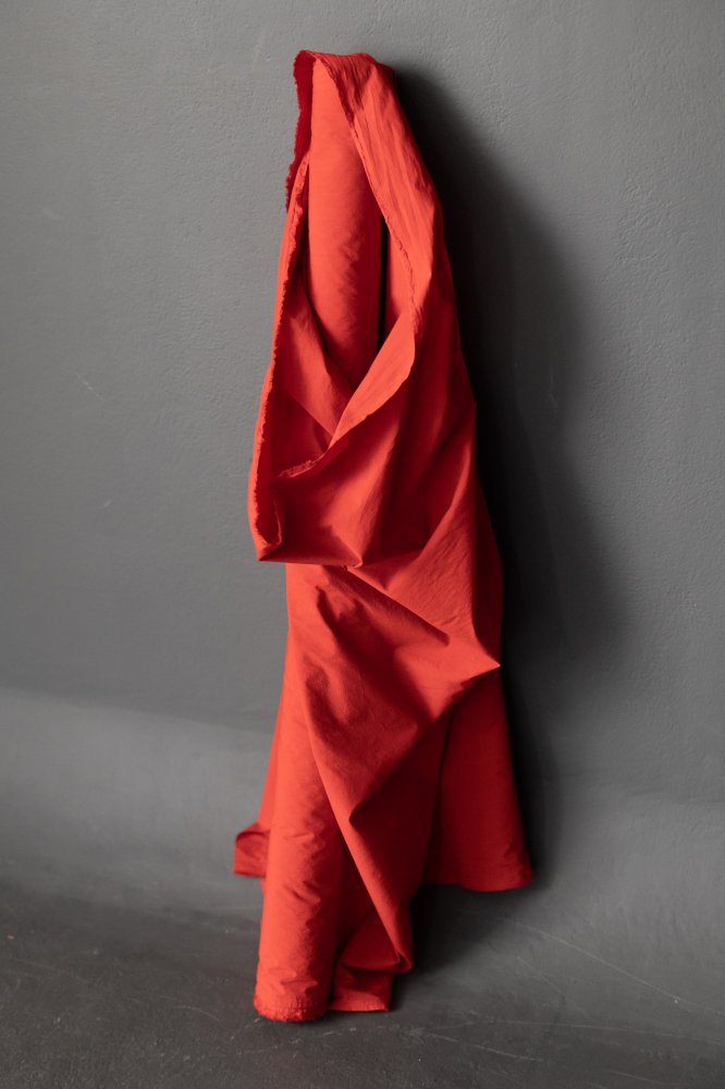 Japanese Triple Wash Cotton - Red Hot