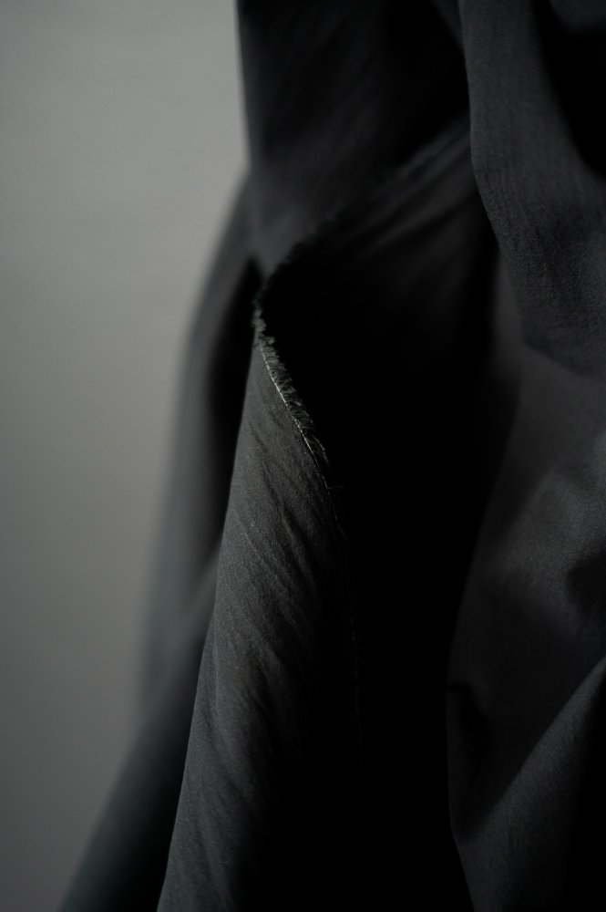 Japanese Cotton - Black Crinkle
