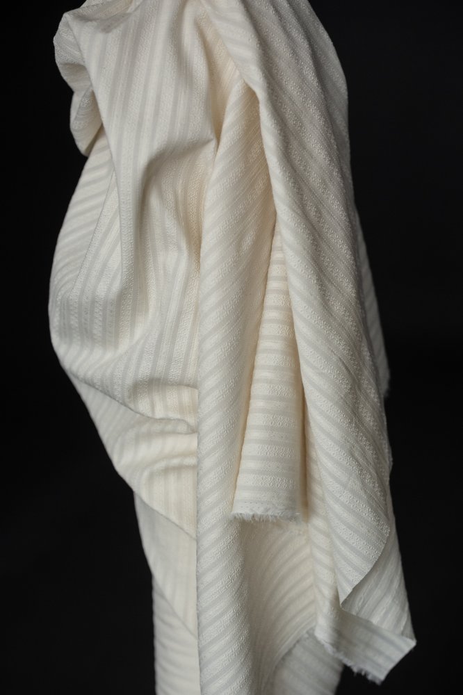 Japanese Cotton - Ecru Suzu