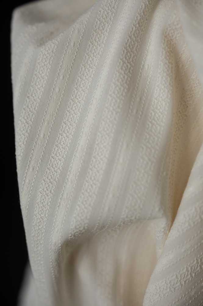 Japanese Cotton - Ecru Suzu