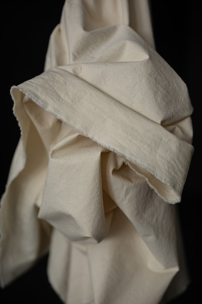 Japanese Nepped Cotton - Sea Pebble