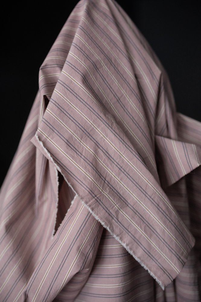 Japanese Organic Cotton - Freja Stripe