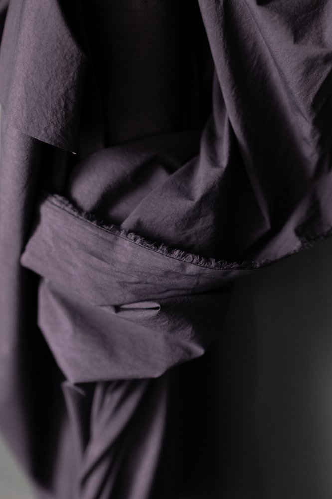 Japanese Cotton - Blue Violet Triple Wash