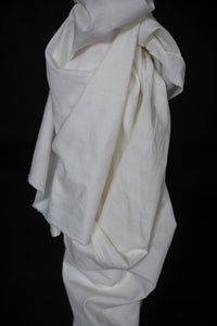 white stripe fabric 
