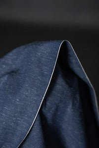 classic blue japanese cotton denim