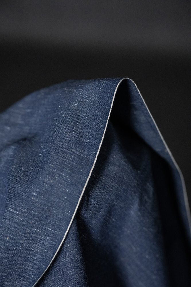 classic blue japanese cotton denim
