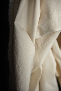 Japanese Cotton Twill - Nimbus Ecru