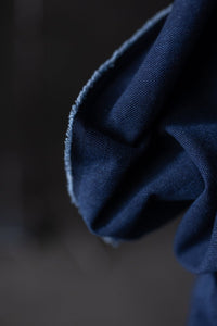 indigo japanese canvas fabric