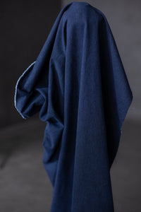 indigo japanese canvas fabric