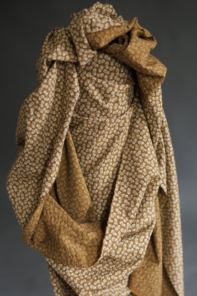 Organic Seersucker - Pickle Donguri