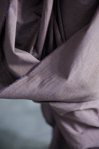 Japanese Cotton/Linen Gingham - Pit Stop