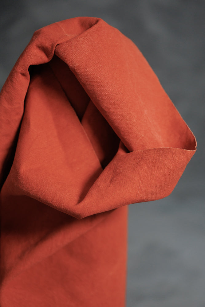 Japanese Heavyweight Cotton Canvas - Pomelo
