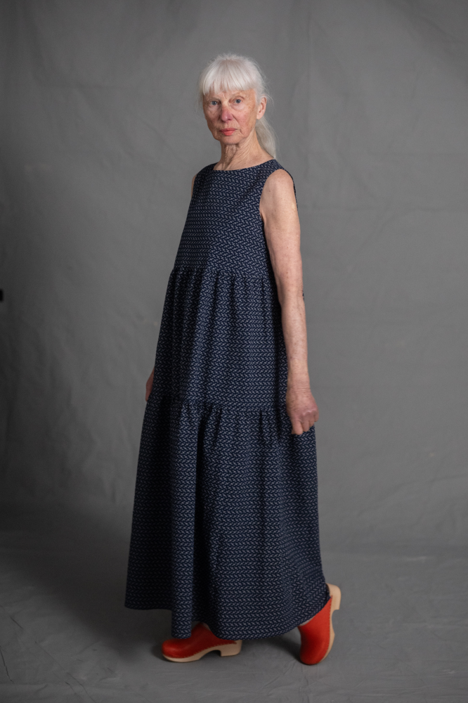 Organic Seersucker - Sukoshi Indigo