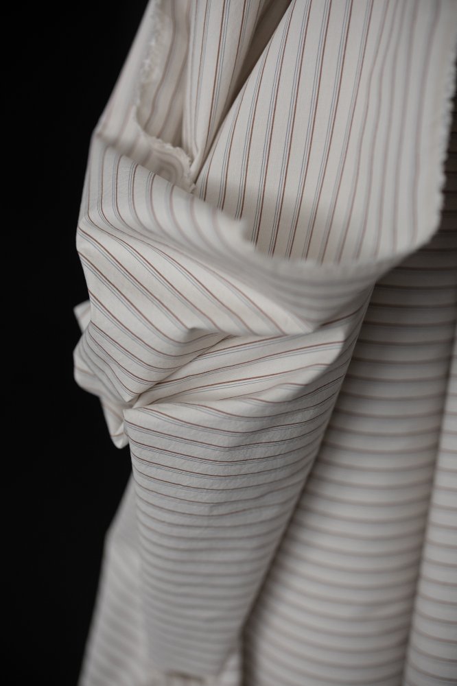 Remnant (Japanese Organic Cotton Swallow Stripe)
