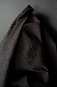 Japanese Organic Cotton - Wellington Check