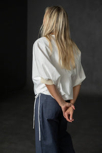 Japanese Cotton - White Triple Wash