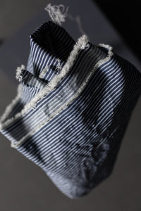 8oz Organic Denim - Denim Blue Hickory