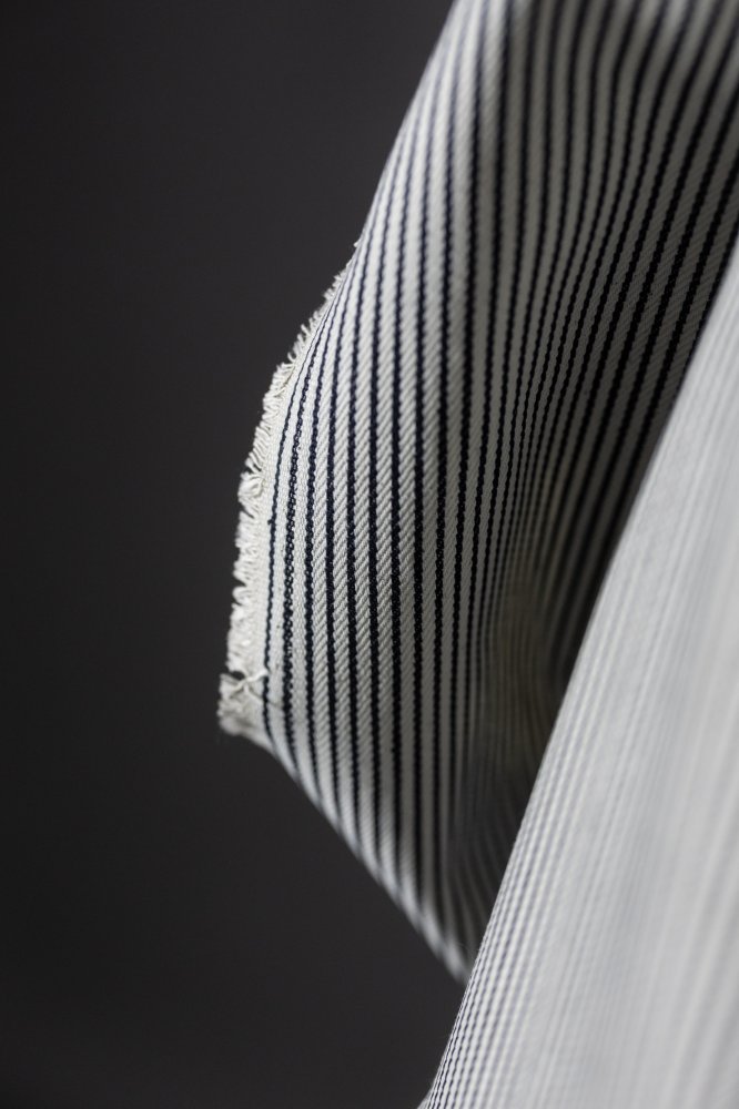 10oz Organic Denim - Hickory Ecru