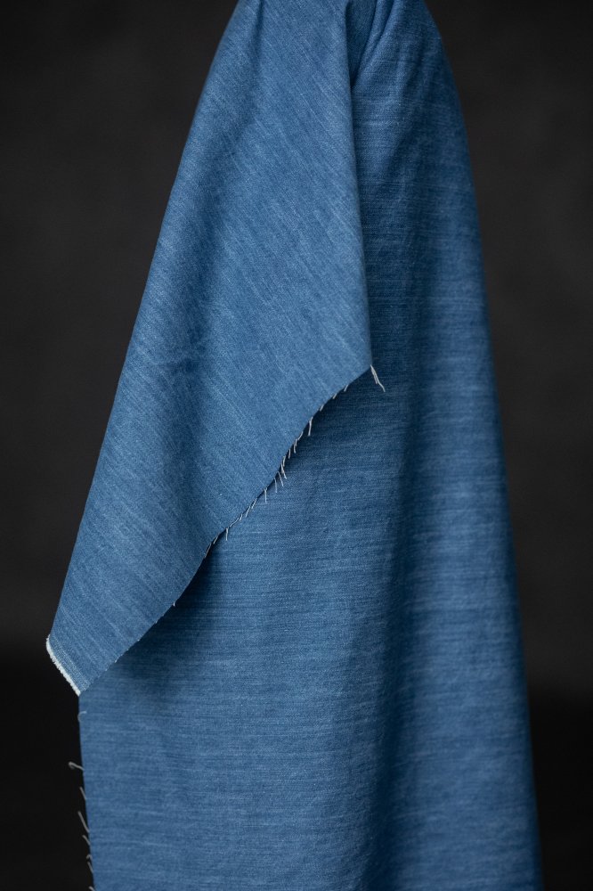 light washed 10.8oz denim