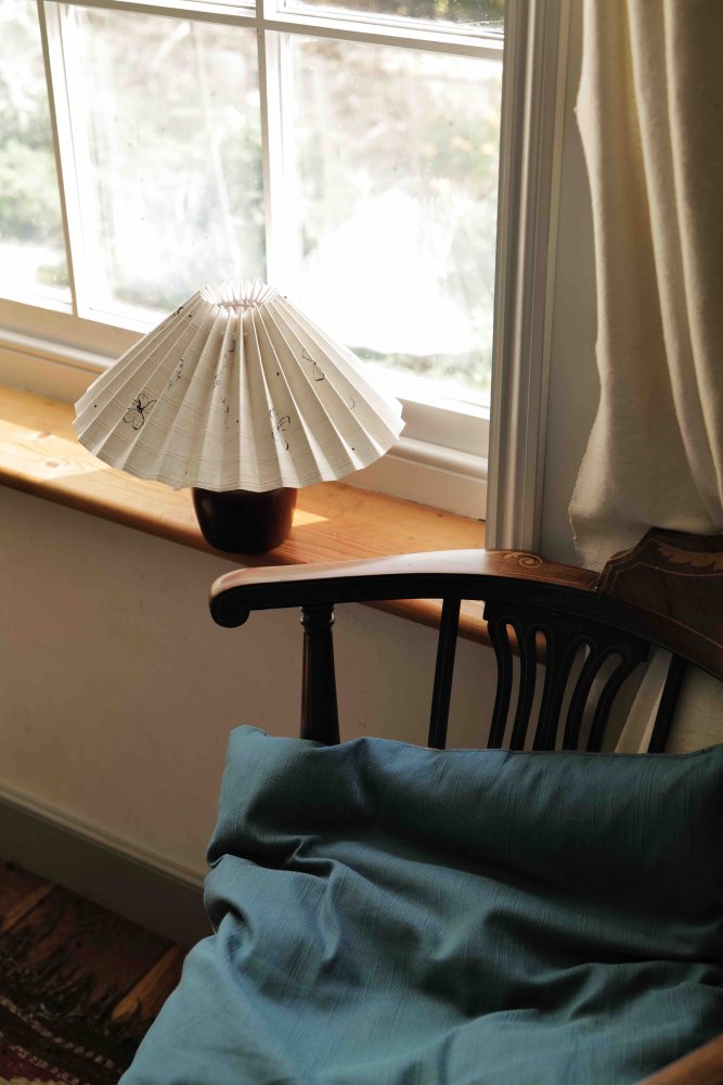 Hattie Eavis Pleated Lampshade Class