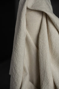 Linen/Organic Cotton/Recycled Linen - Natural Crinkle