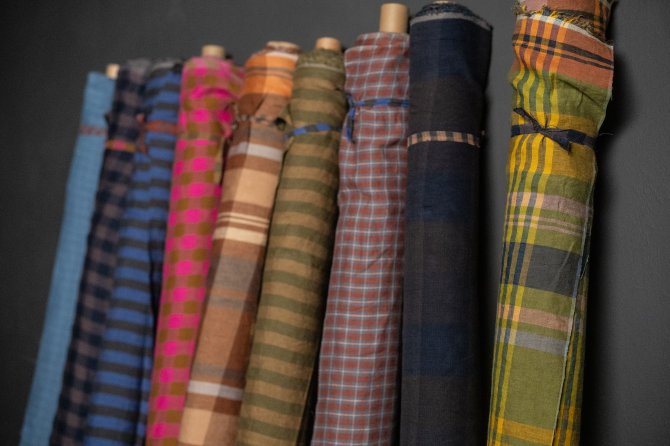 European Laundered Linen/Cotton - Earthenware