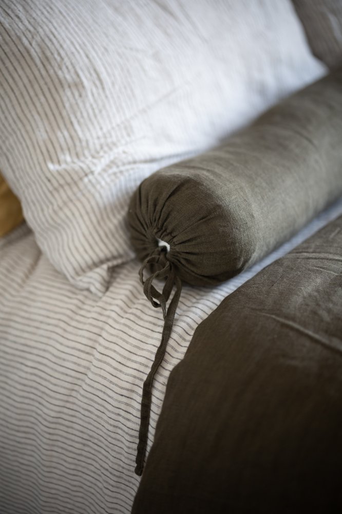 Extra Wide Laundered Linen - Daybreak