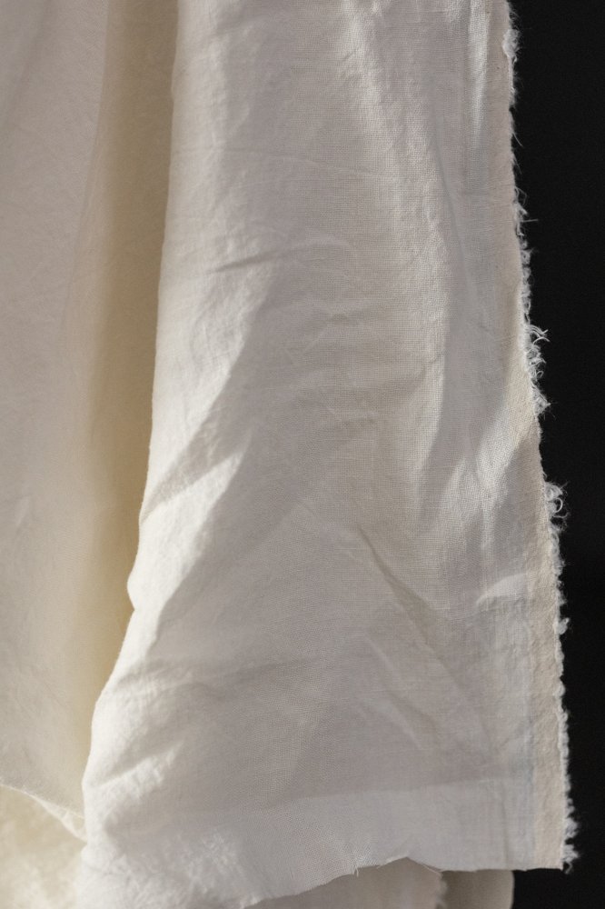 warm white extra wide linen
