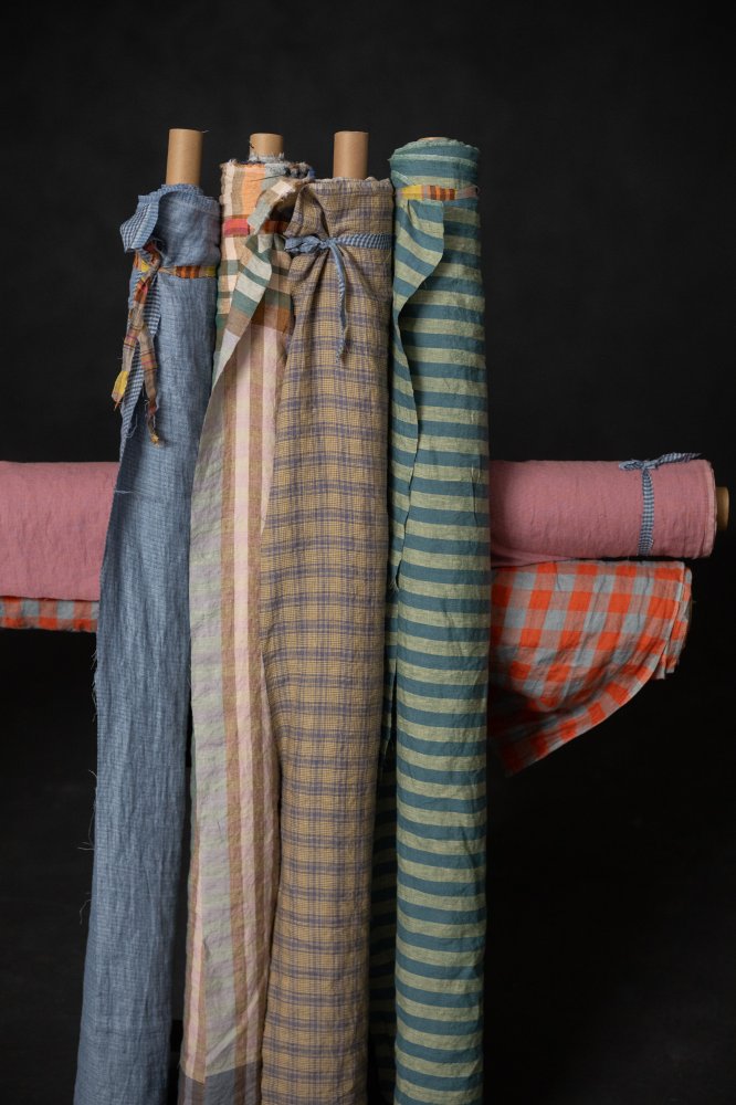 European Laundered Linen/Cotton - Frontier Billow