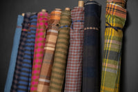 European Laundered Linen Check - Irish Blues