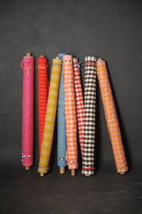 European Laundered Linen Stripe - Pastel
