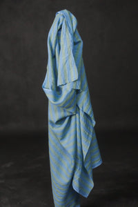 European Laundered Linen Stripe - Pastel