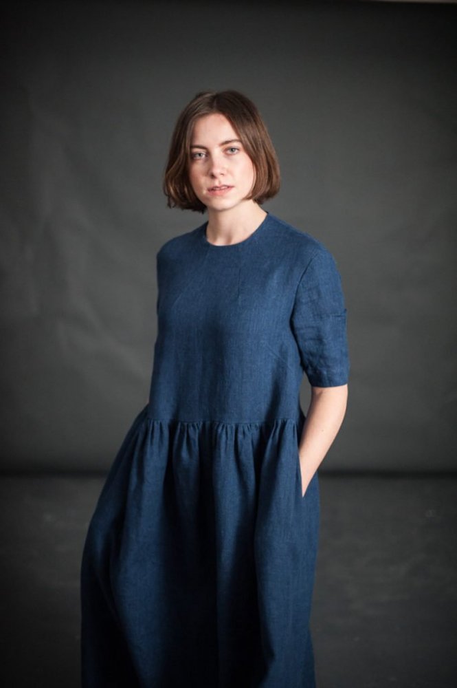 European Laundered Linen - Pine 185