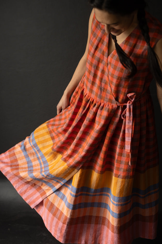 European Laundered Linen - Saltwater Taffy