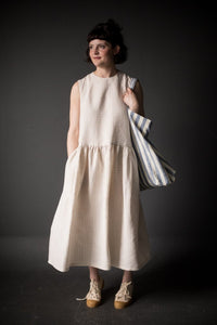 European Laundered Linen Gingham - Sommen