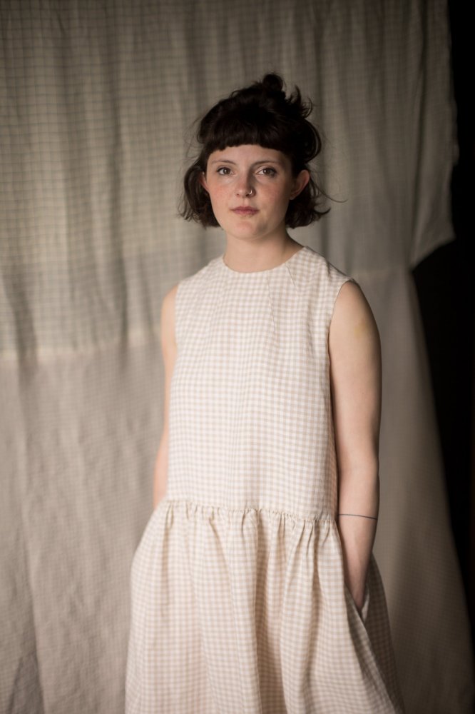 European Laundered Linen Gingham - Sommen