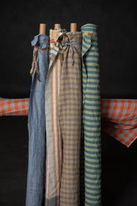 European Laundered Linen Check - Stratus