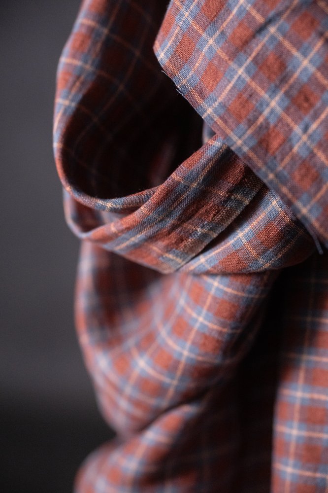 European Laundered Linen Check - Sansho