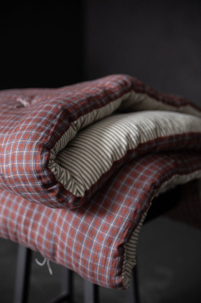 European Laundered Linen Check - Sansho